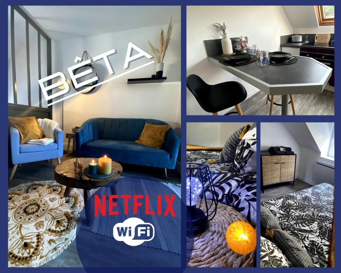 # Beta # Netflix & Wifi Lägenhet Cherbourg-en-Cotentin Exteriör bild
